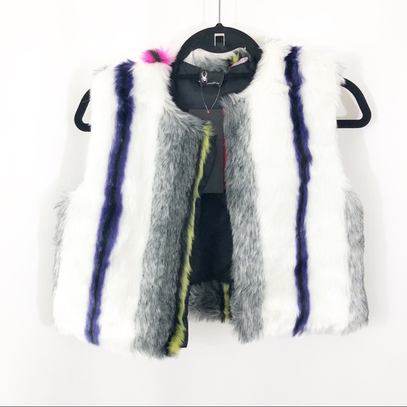 Spyder Other - NWT Spyder Kyd's Ombre Vest